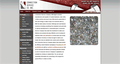 Desktop Screenshot of connectionserviceco.com